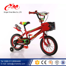 Couleur les rayons enfants vélo pour 4 ans enfant / pas cher prix enfant petit vélo / mode 4 roues enfants vélo à vendre